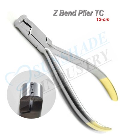 Orthodontic Z-Bend Wire Detailing & Forming Pliers – Precision Archwire Bending Instrument